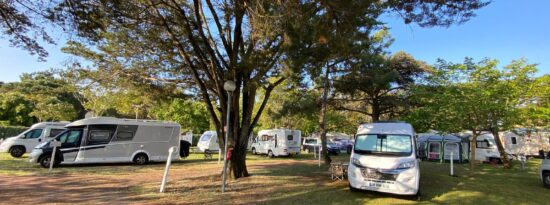 Emplacements de camping